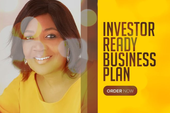 I will write a perfect business plan for startups, business plan writer,pitch deck