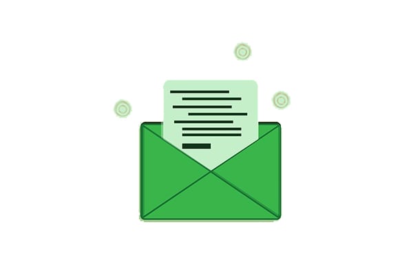 I will write a professional email message