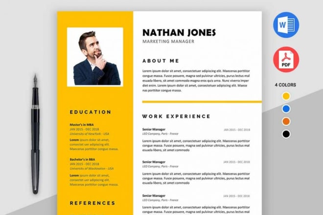 I will write a professional job winning resume