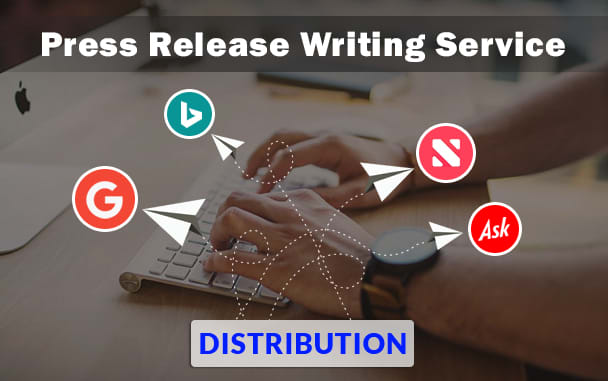 I will write a SEO friendly press release,post it in google news