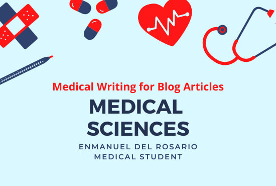 I will write about medical sciences