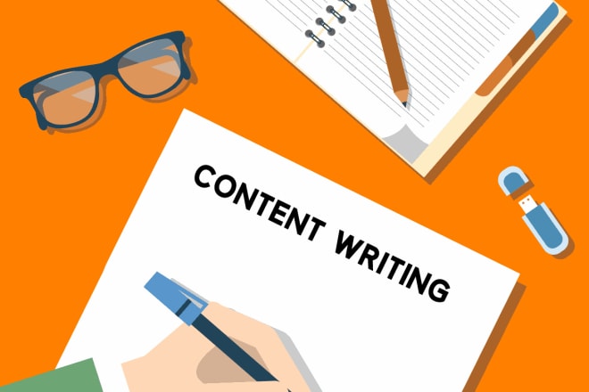 I will write an article for you in any topic that you want