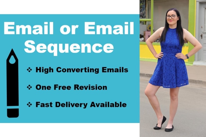 I will write an email or email sequence