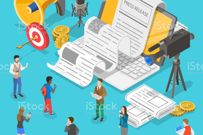 I will write an exclusive SEO press release