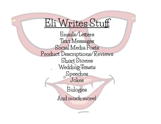 I will write anything you need