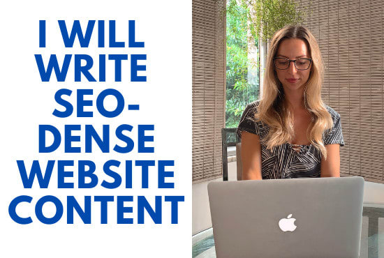 I will write content for your website