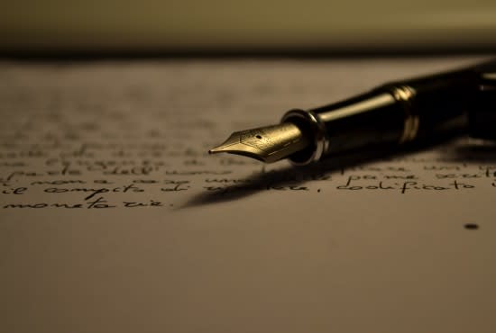 I will write fanfiction or creative writing for you