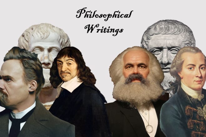 I will write on any philosophical subject