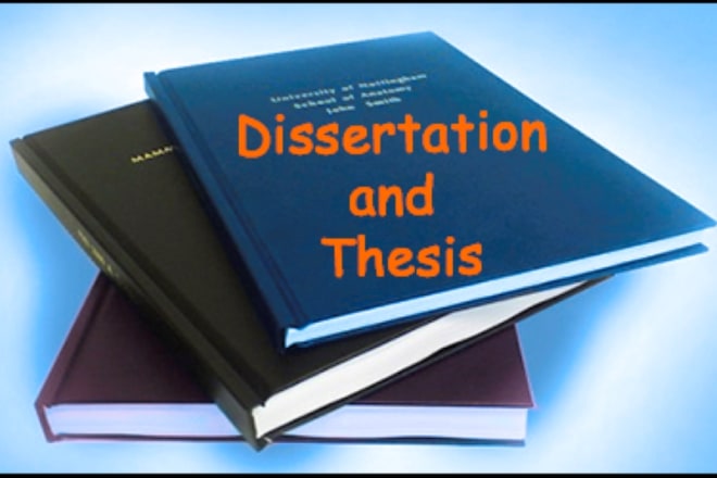I will write, proofread, edit and critique you dissertation and article