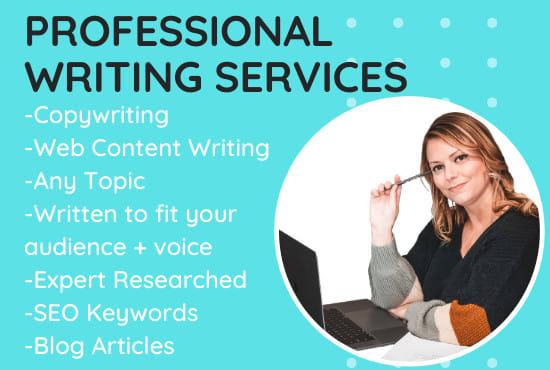 I will write researched blog articles for any topic