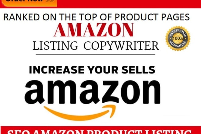 I will write SEO amazon,ebay or walmart product listing description with html