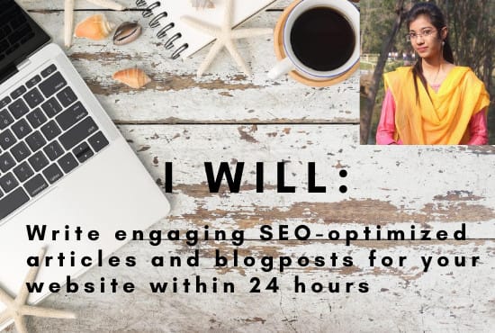 I will write SEO friendly article and blog post in 24 hours to boost traffic
