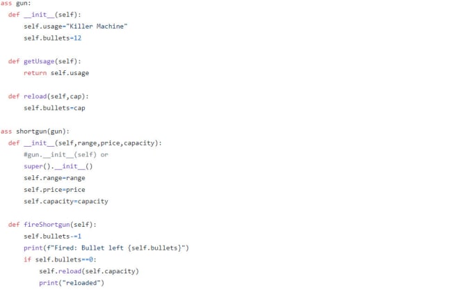 I will write some python code