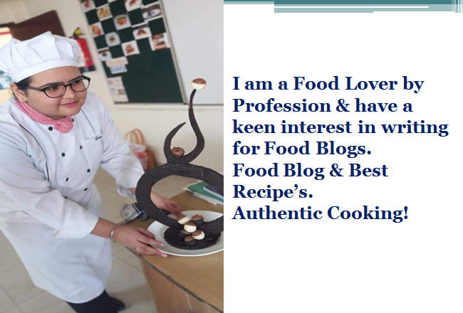 I will write the best SEO optimized food blogs