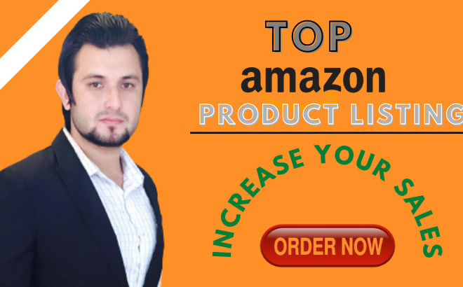 I will write top SEO amazon listing and product descriptions