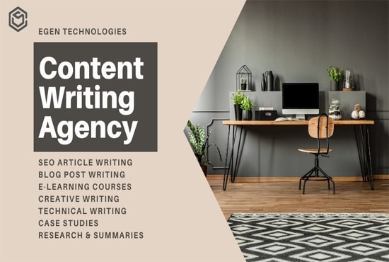 I will write unique blog post and web content