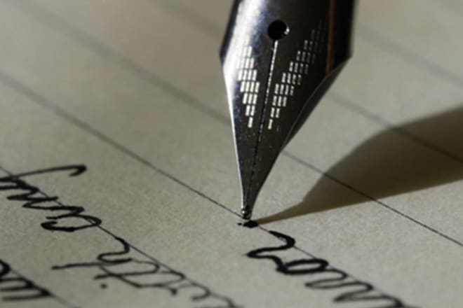 I will write you a short story