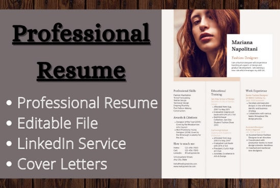 I will write your cv, resume, cover letter, linkedin profile