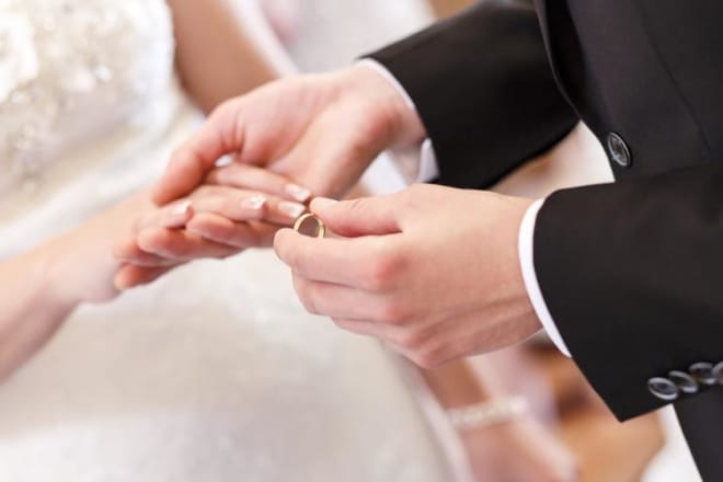 I will write your wedding vows for you