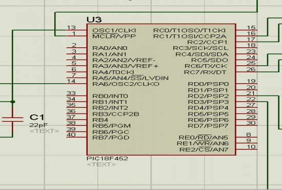 I will assist in line following robot with microcontroller