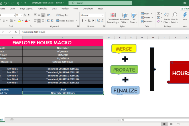 I will automate boring and redundant stuff using advanced excel functions or vba