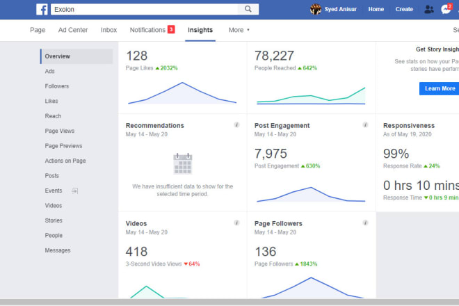 I will be your facebook marketing manager and virtual assistant