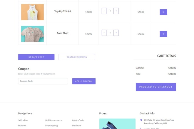 I will be your front end designer