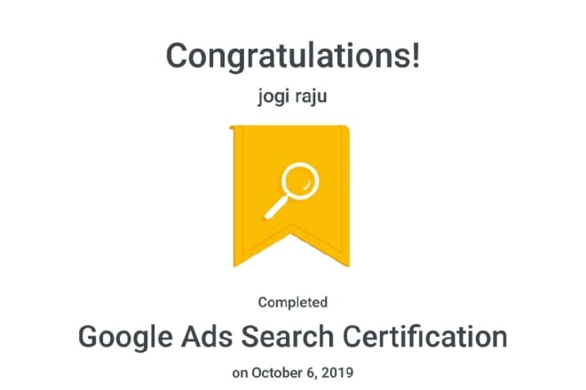 I will be your google adwords expert to improve your leads