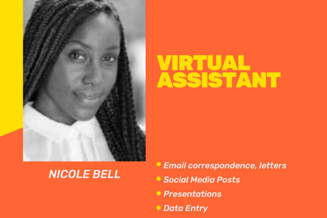 I will be your incredibly organised virtual assistant