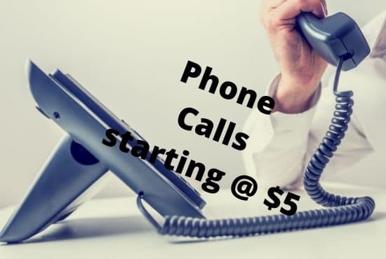 I will be your virtual assistant making phone calls for you