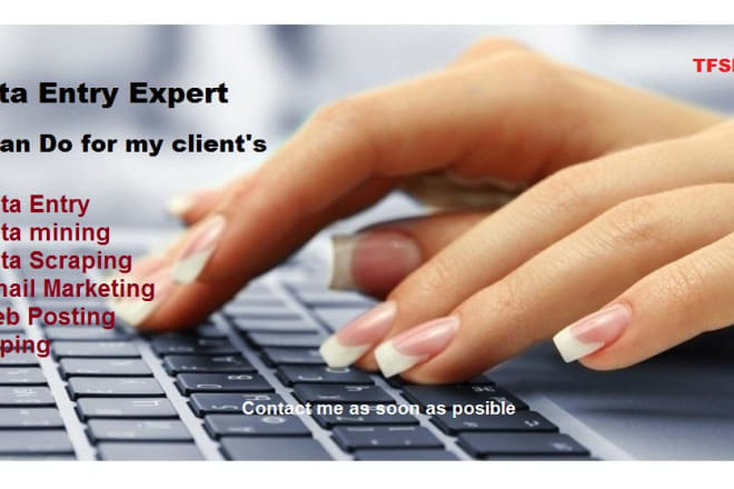 I will best translation,data entry,photo editing