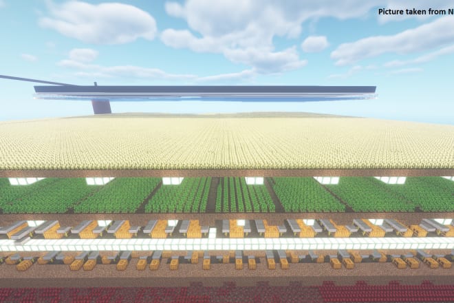 I will build a farm of your choice on hypixel skyblock