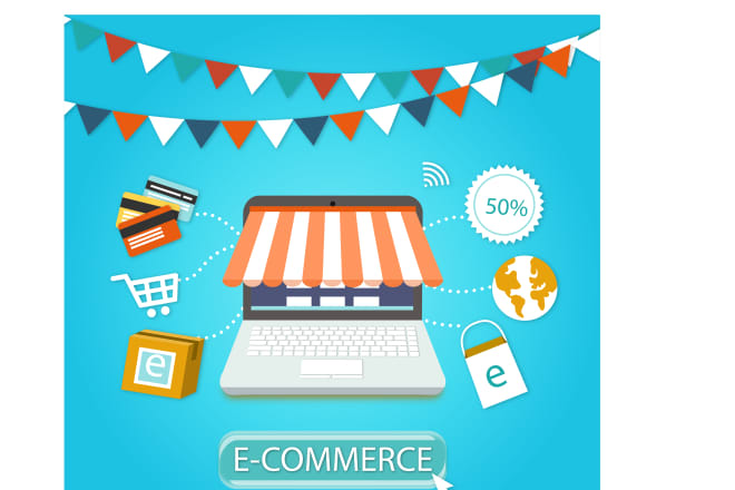 I will build a woocommerce wordpress ecommerce