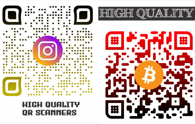 I will bulk bar code and qr code generator