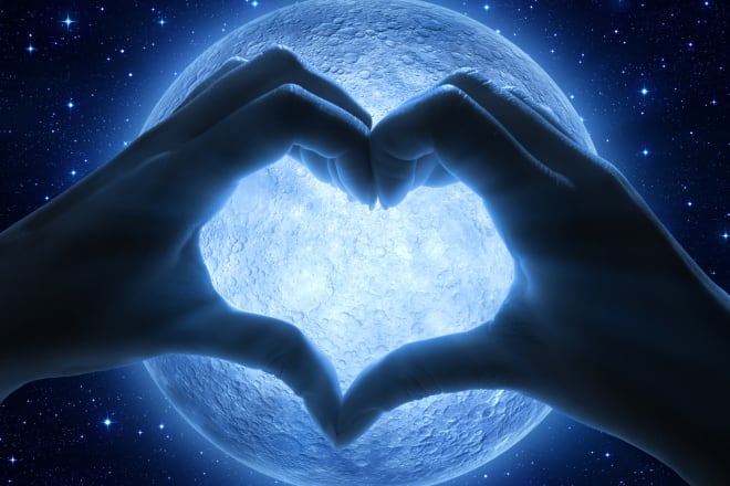 I will cast a blue energy love spell
