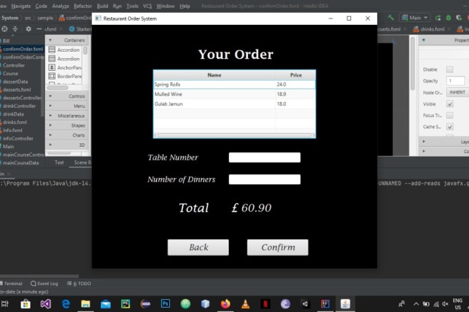 I will code your c, cpp, java gui and console projects