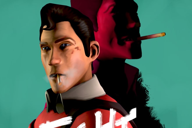 I will commissions sfm posters for cheap