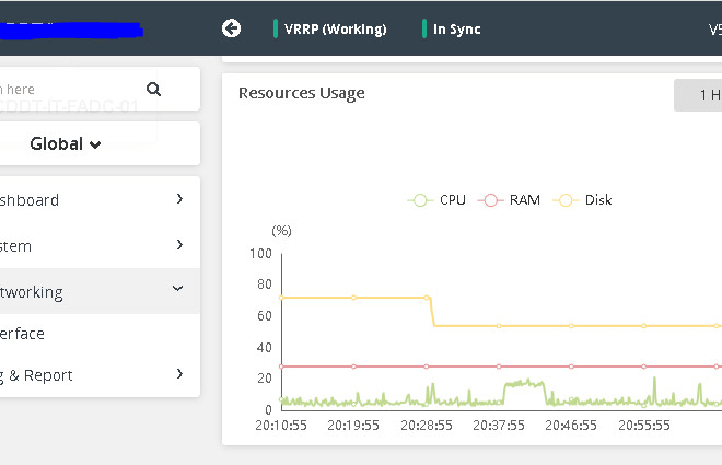 I will configure load balancers and adc