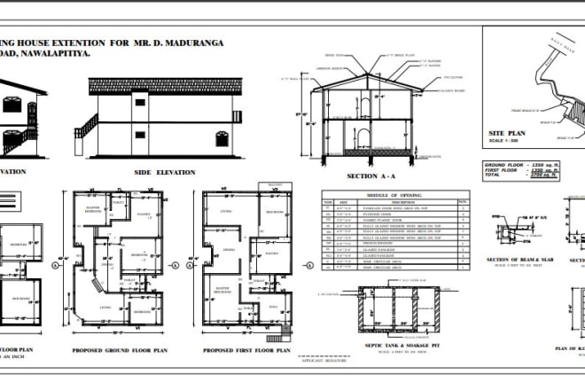 I will convert PDF or image to architectural 2d dwg using autocad