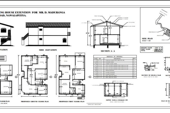 I will convert PDF or image to architectural 2d dwg using autocad