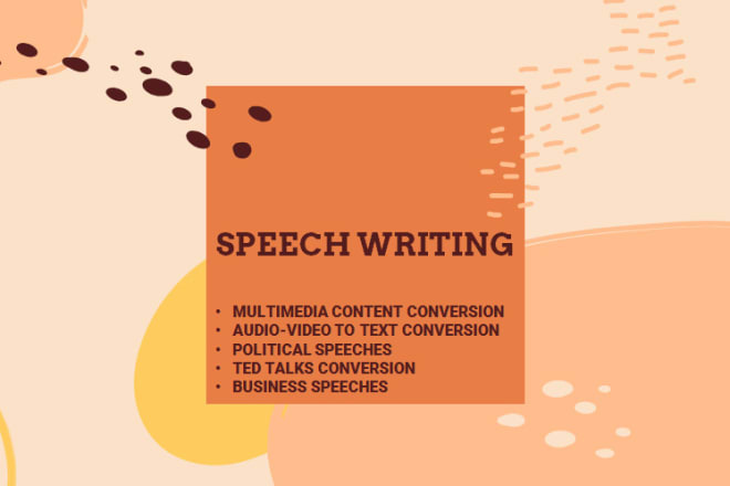 I will convert speech to text for english language
