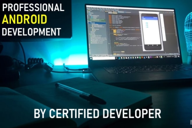 I will convert website to android and also develop an android app