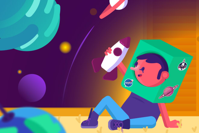I will crear una ilustración para medio digitales e impresos