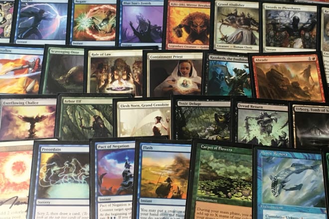 I will create a cedh or edh decklist