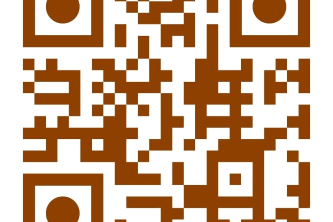 I will create a customised qr codes with logo in 24 hours