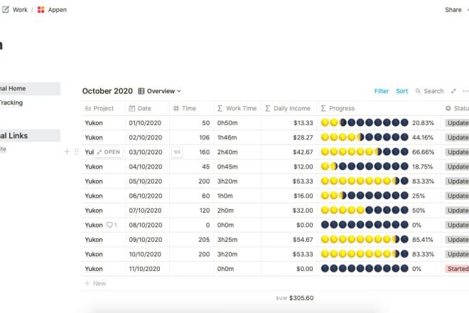 I will create a customized notion database or provide online consulting for you