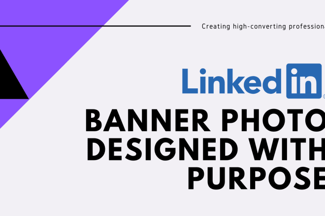 I will create a linkedin banner that impresses