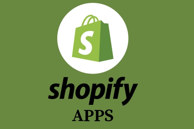 I will create a shopify app from scratch and publish it