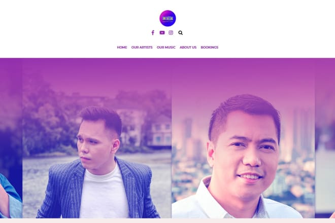I will create a wordpress website for your business