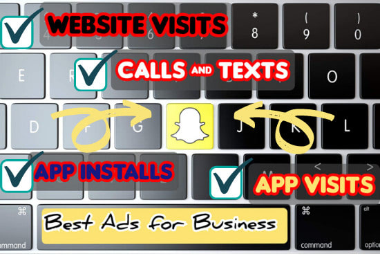 I will create and run an appealing and best snapchat ad for you